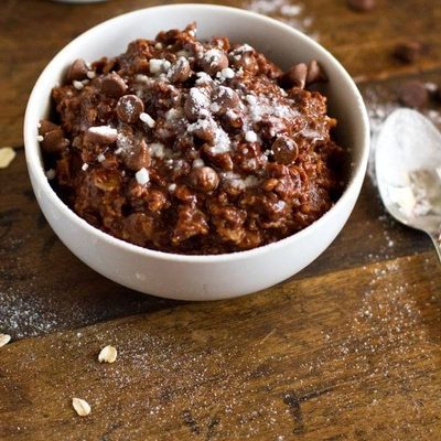 chocolate oatmeal