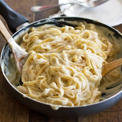 cauliflower alfredo