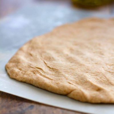 A picture of Easy Whole Wheat Pizza Dough