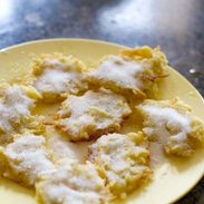 A picture of Camote Tops (Camote Fritters)