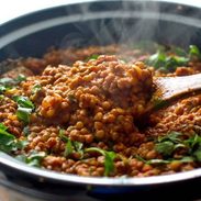 Crockpot Red Lentil Curry
