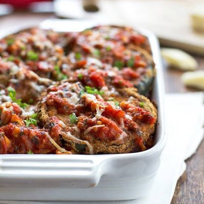 Zucchini Parmesan