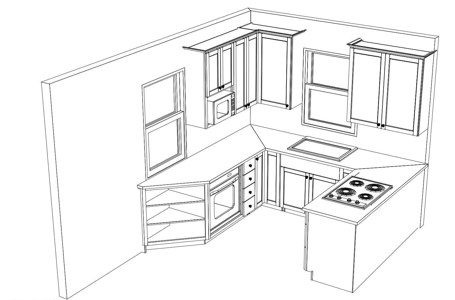 Kitchen Layout.