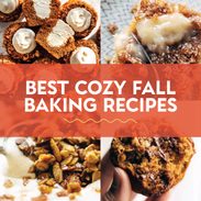 Fall baking recipes.