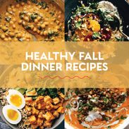 Healthy fall dinner recipes.