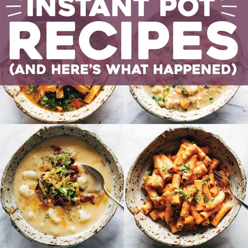 Top Instant Pot recipes from the internet.
