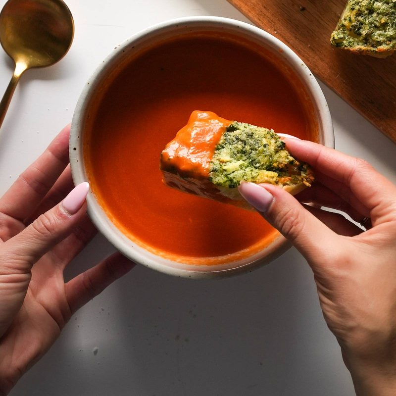 A picture of 5 Ingredient Tomato Soup