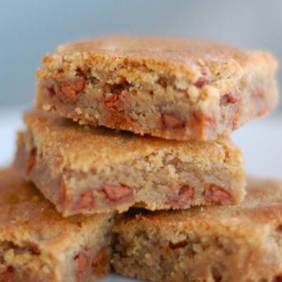 Snickerdoodle Blondies