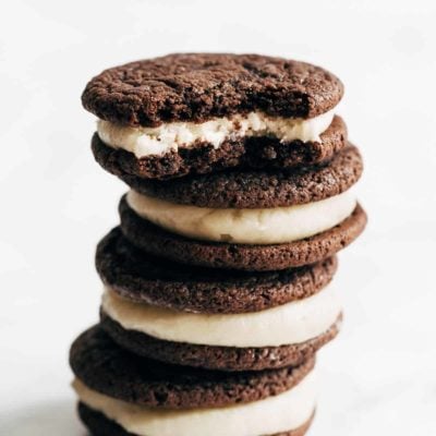 A picture of Old School Homemade Oreos